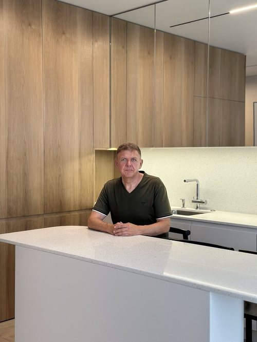 Кухня на заказ — проект «Квартира на Аминьевском шоссе», Москва